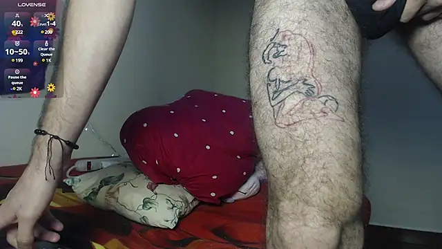 Dante Bear  online show from 02-16-25, 04:31