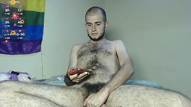 Dante Bear  online show from 03-20-25, 04:07