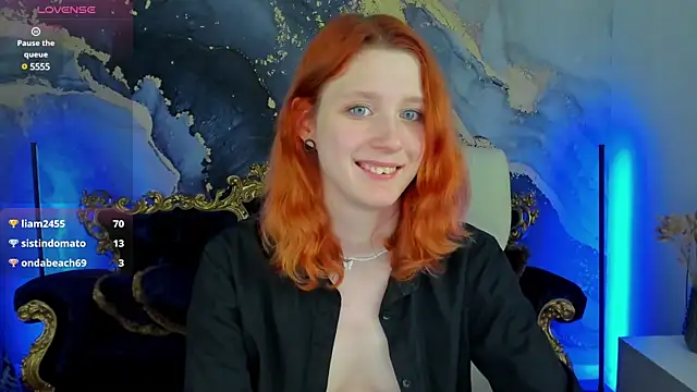 Snapshot of MagicLilu chatting on 02-03-25, 02:47 MagicLilu online show from 02-03-25, 02:47