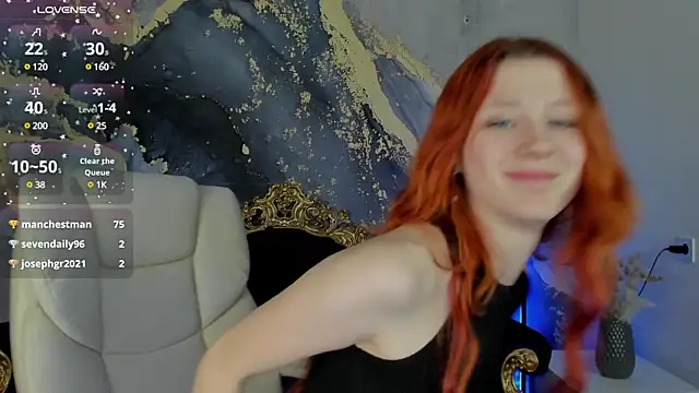 Snapshot of MagicLilu chatting on 02-12-25, 04:12 MagicLilu online show from 02-12-25, 04:12