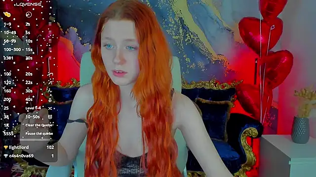 Snapshot of MagicLilu chatting on 02-17-25, 11:42 MagicLilu online show from 02-17-25, 11:42