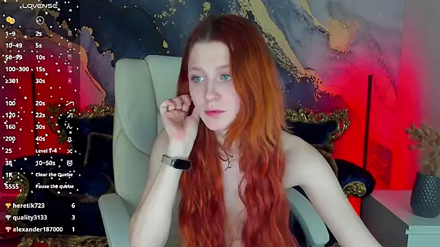 Snapshot of MagicLilu chatting on 02-23-25, 11:36 MagicLilu online show from 02-23-25, 11:36