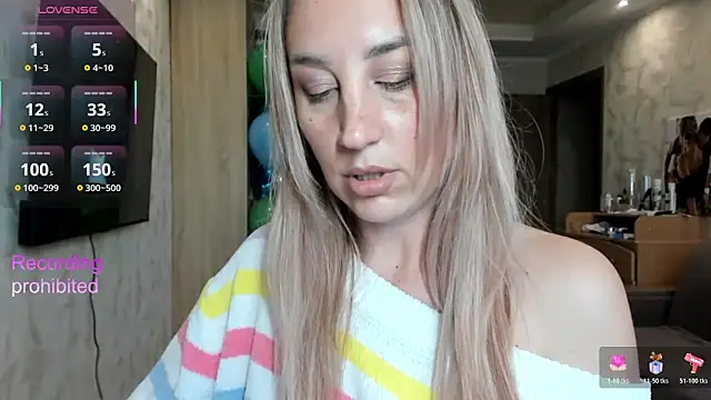 lady Nati online show from 04-18-26, 10:30