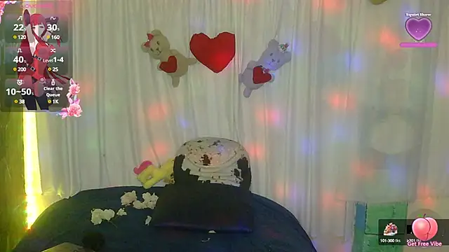 Lobaveterana sex online show from 03-16-25, 09:16