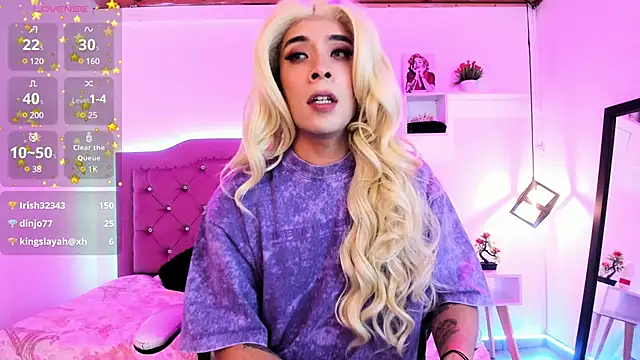 Nyx  Blackwood online show from 01-24-25, 11:04