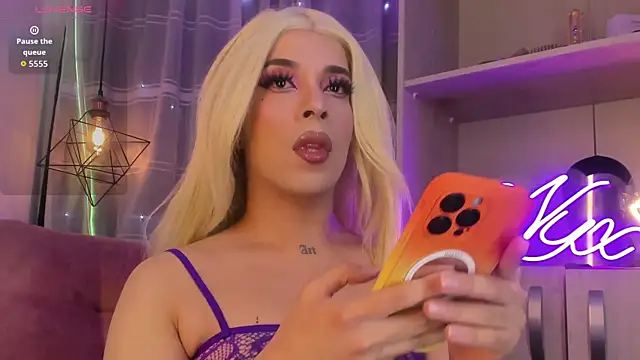 Nyx  Blackwood online show from 02-28-26, 03:40