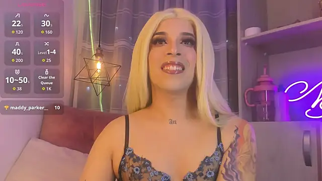 Nyx  Blackwood online show from 03-01-26, 09:39