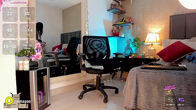 Mariana c1 online show from 03-14-25, 06:07