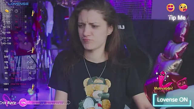 Kathleen Meow online show from 12-05-25, 06:44