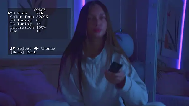 ViolaFlirt online show from 09-18-25, 04:14