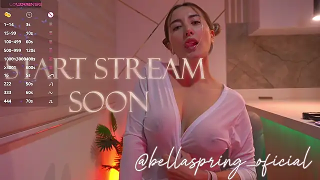 b3llaspringg online show from 03-30-26, 08:54