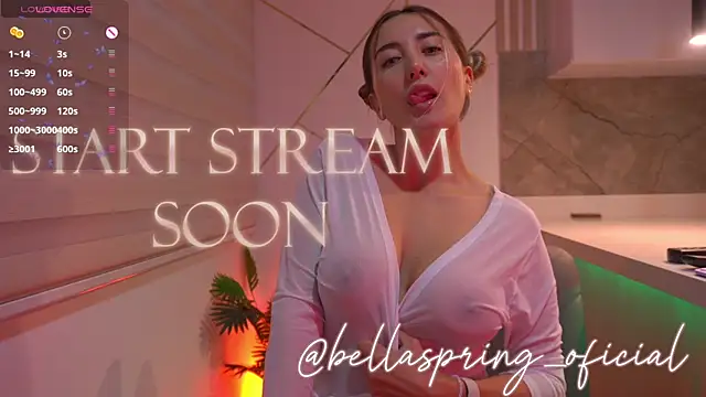 b3llaspringg online show from 07-20-26, 11:07