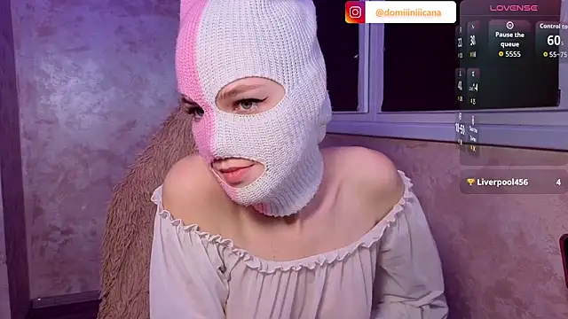 Domiiiniiicana online show from 02-06-26, 11:41