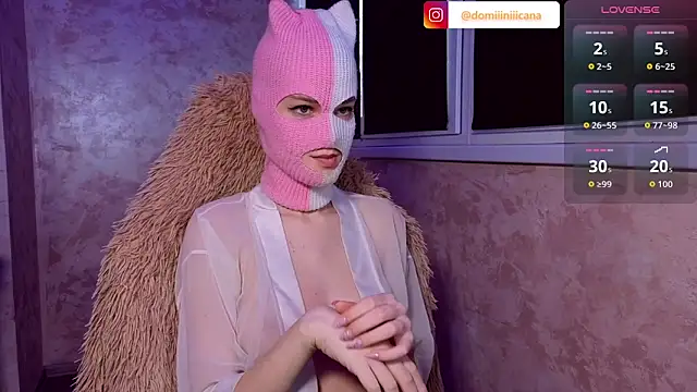 Domiiiniiicana online show from 03-04-26, 01:39