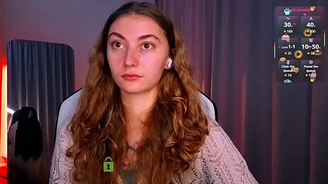 lady curls online show from 10-21-25, 09:37