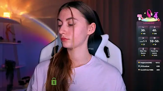 lady curls online show from 03-08-26, 02:04