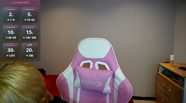 HiScarlett online show from 02-21-25, 04:05