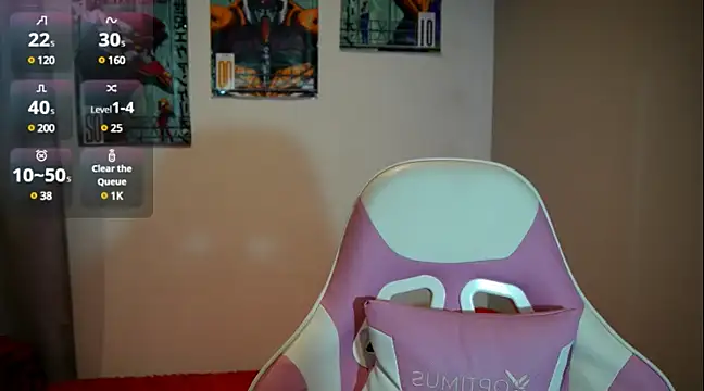 HiScarlett online show from 03-18-25, 12:27