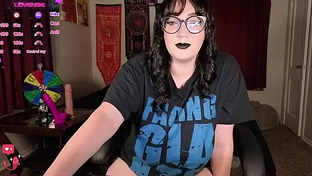 TheGothMilf online show from 06-25-26, 05:07