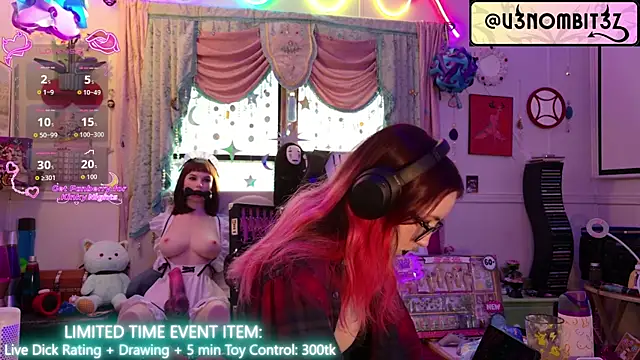 Snapshot of v3n0mb1t3z chatting on 07-31-26, 12:26 v3n0mb1t3z online show from 07-31-26, 12:26