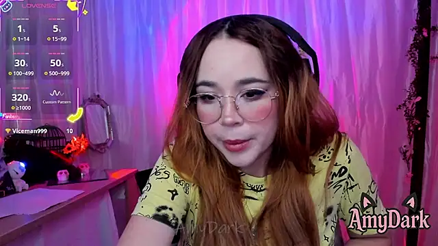  AmyDark online show from 11-30-25, 09:41