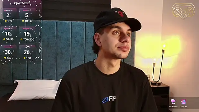 Amadeo Wild online show from 01-10-25, 09:23