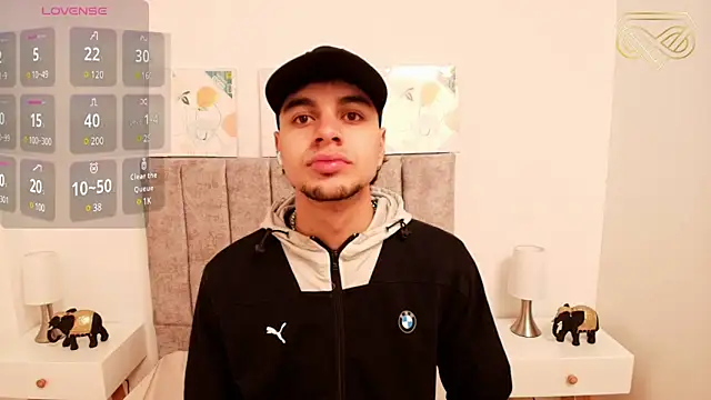 Amadeo Wild online show from 01-23-25, 02:39