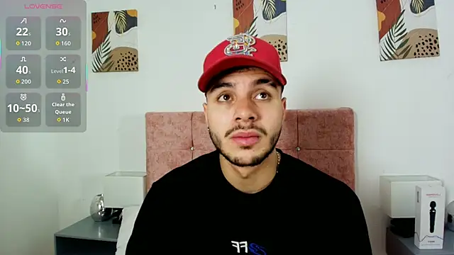 Amadeo Wild online show from 09-24-25, 03:37