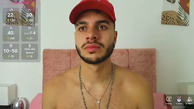 Amadeo Wild online show from 11-15-25, 01:40