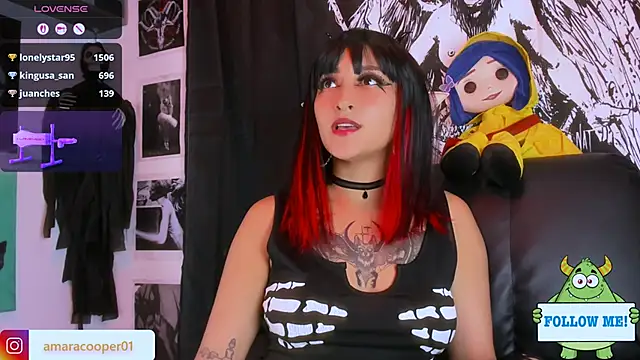 amaracooper  online show from 02-18-25, 07:09