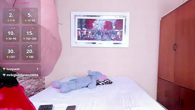 mariana mauricio hot online show from 03-19-25, 06:14