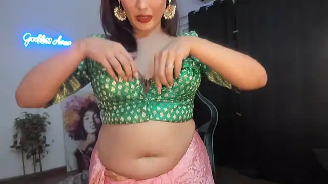 GoddessAnna online show from 03-09-25, 06:00