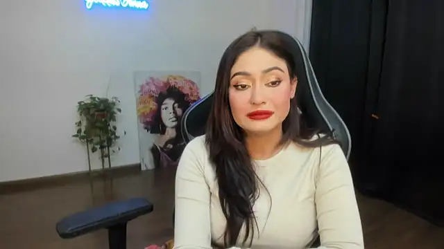 GoddessAnna online show from 03-10-25, 07:07