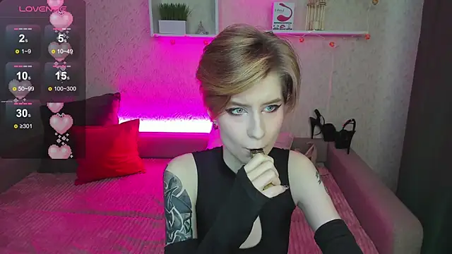 Angel Jules online show from 12-03-24, 04:14