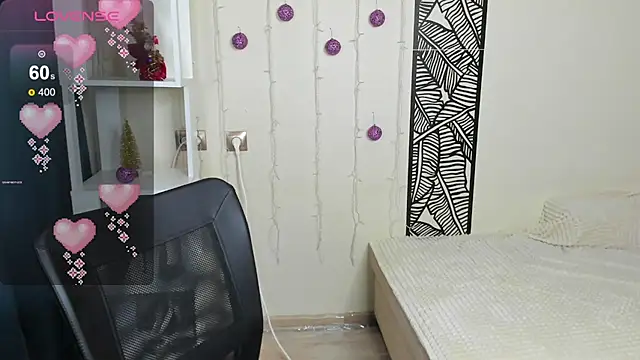 Angel Jules online show from 12-23-24, 01:08