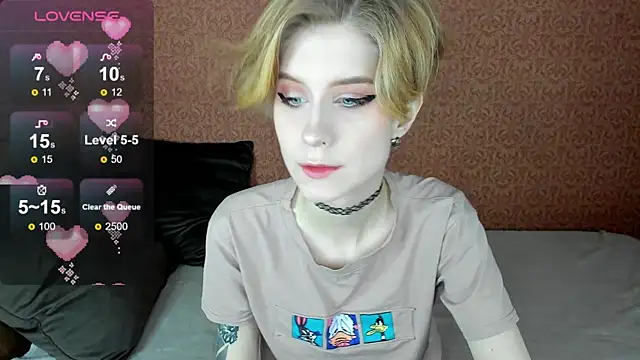 Angel Jules online show from 01-22-25, 01:10