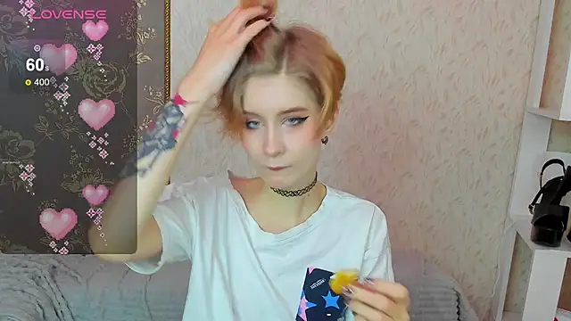 Angel Jules online show from 01-26-25, 01:20