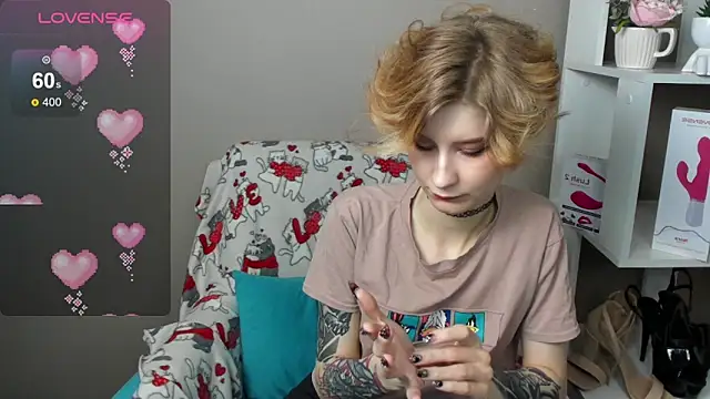 Angel Jules online show from 02-13-25, 04:22