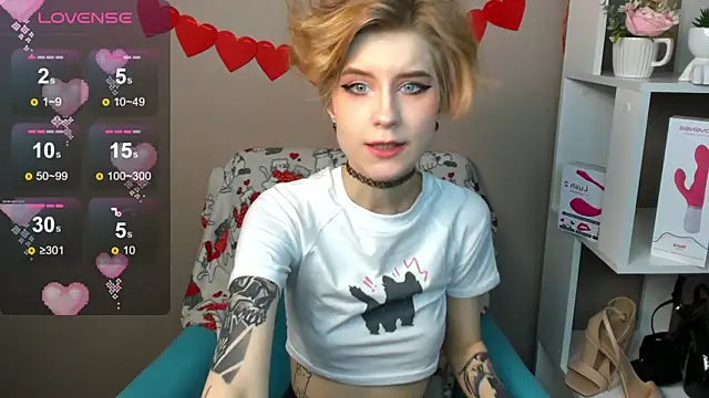 Angel Jules online show from 02-15-25, 04:03