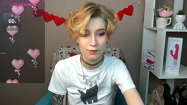 Angel Jules online show from 02-17-25, 01:04