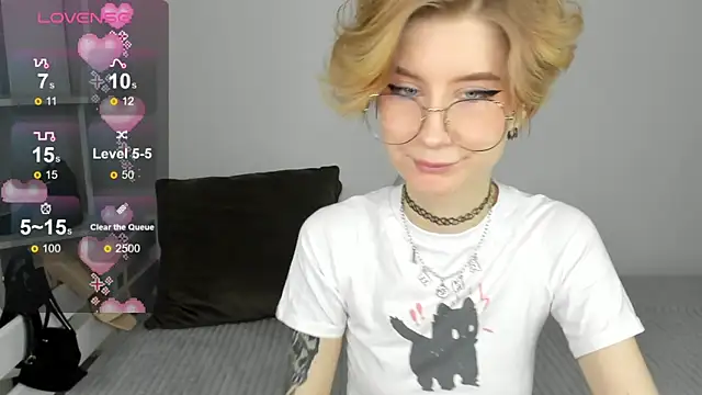 Angel Jules online show from 02-26-25, 01:00