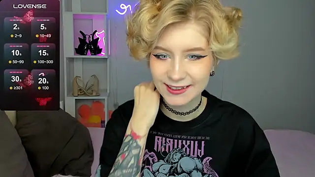 Angel Jules online show from 10-03-25, 12:29