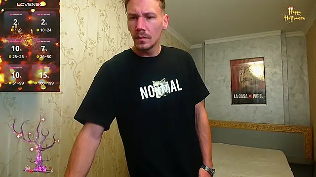 MateoBenjaminX online show from 10-21-25, 05:08