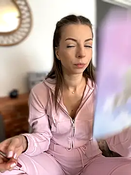 Mia Ethan online show from 10-23-25, 08:24