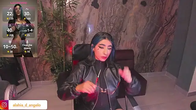 Alahia Dangelo online show from 03-07-26, 05:43