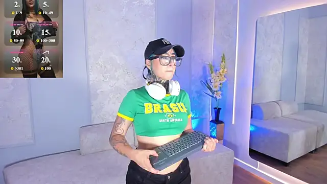 Alahia Dangelo online show from 07-29-26, 05:44