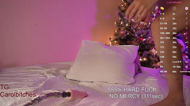 CarolynMoreno online show from 12-01-25, 07:46