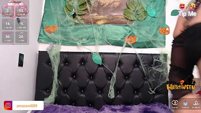 amaranta f00x online show from 10-21-25, 12:39