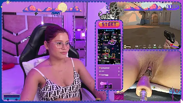 Snapshot of Sara-Hill chatting on 01-30-25, 11:55 Sara-Hill online show from 01-30-25, 11:55