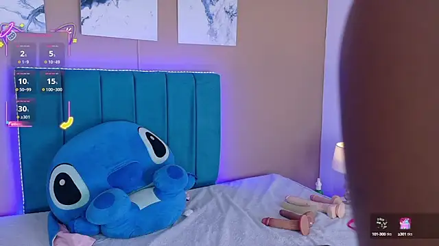 ahvi ebony online show from 10-09-25, 01:42